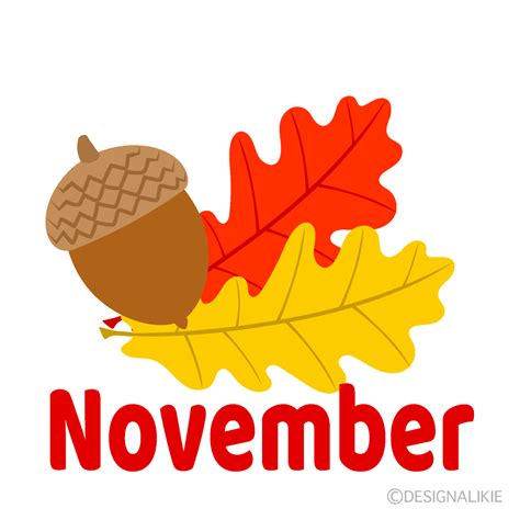 november clip art free|Free November Clip Art Images｜Illustoon.